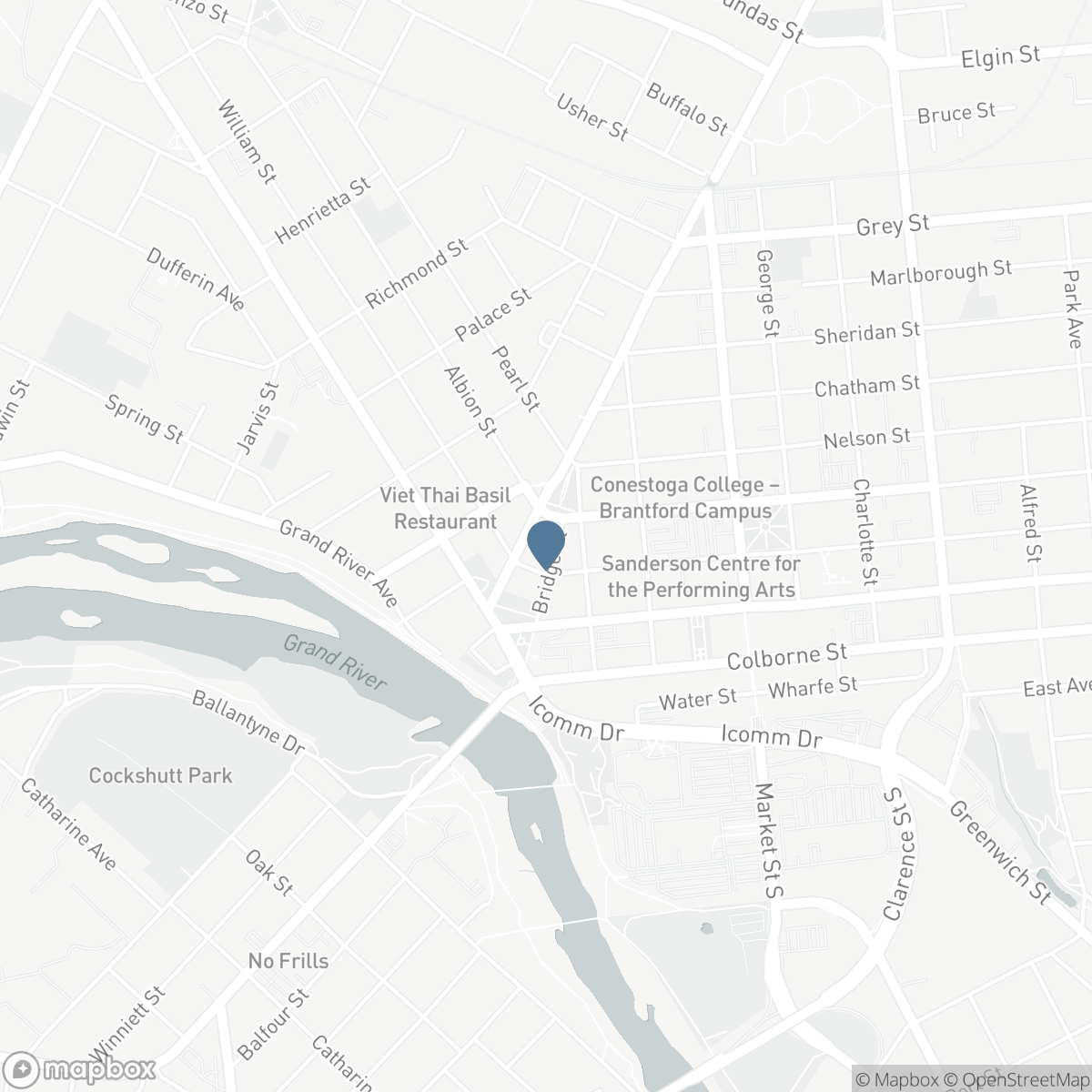 1 WELLINGTON Street Unit# 207, Brantford, Ontario N3T 2L3